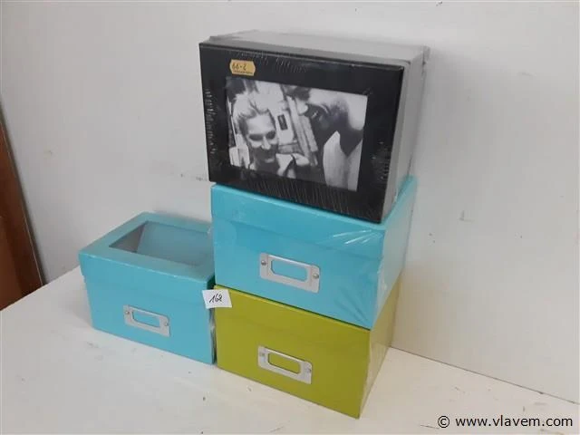 4 x foto opbergdoos - afbeelding 2 van  2