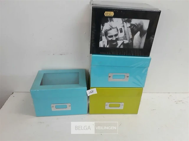 4 x foto opbergdoos - afbeelding 2 van  3