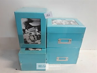 4 x foto opbergdoos - afbeelding 2 van  3