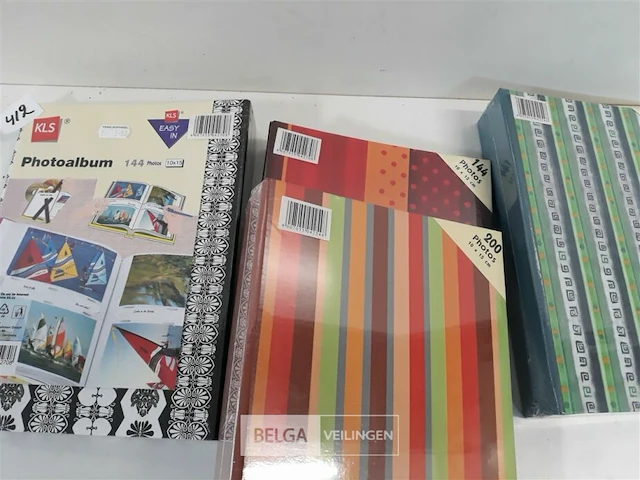 4 x fotoalbum voor fotos 10x15 cm - afbeelding 1 van  3