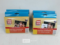 4 x fotopapier voor inktjet printer 10x15 cm - afbeelding 1 van  3