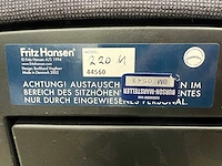 4 x fritz hansen bureaustoel - afbeelding 10 van  10