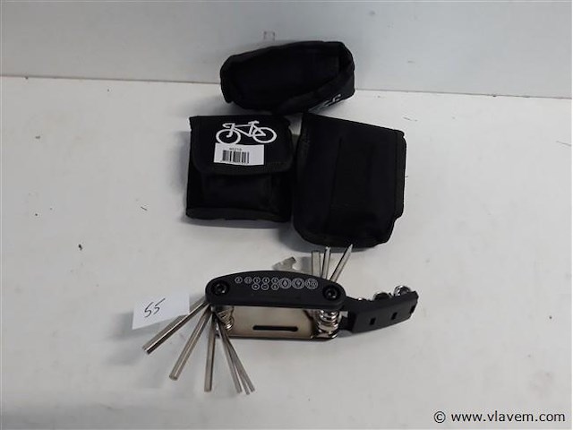 4 x gereedschapssetje doppen+inbus - afbeelding 1 van  2