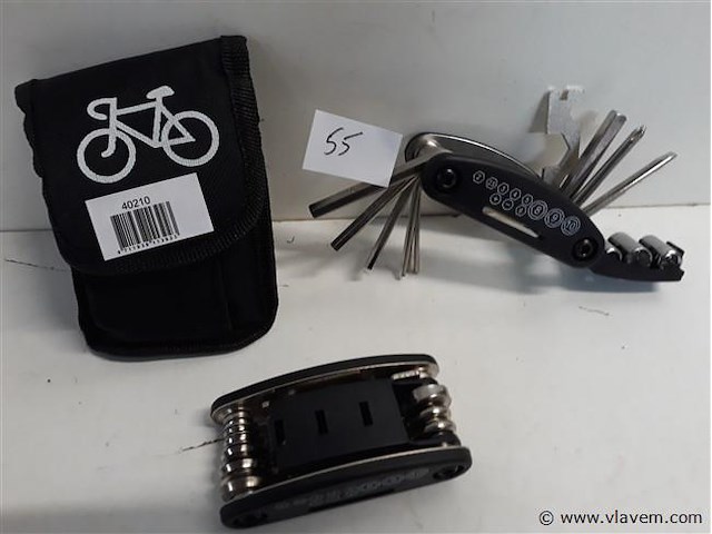 4 x gereedschapssetje doppen+inbus - afbeelding 2 van  2