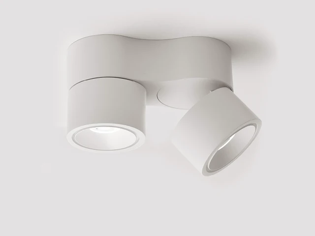 4 x gio 2.0 kantelbare design spot wit - afbeelding 1 van  11
