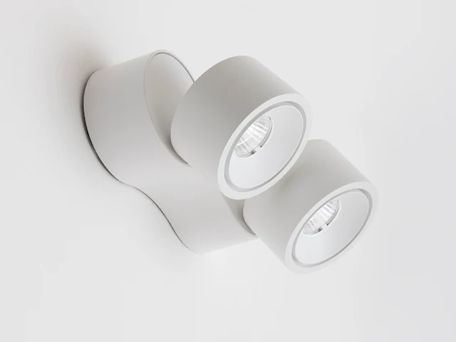 4 x gio 2.0 kantelbare design spot wit - afbeelding 5 van  11