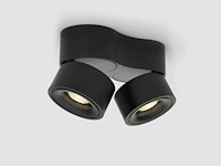 4 x gio 2.0 kantelbare design spot zwart - afbeelding 2 van  8