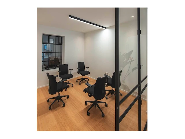4 x gio 2.0 kantelbare design spot zwart - afbeelding 9 van  11