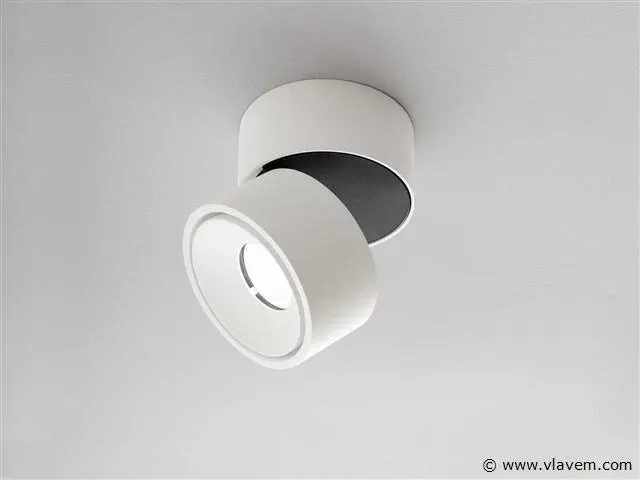4 x gio kantelbare design spot wit - afbeelding 1 van  7