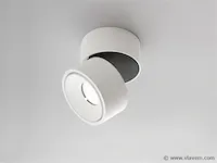 4 x gio kantelbare design spot wit