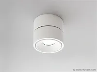 4 x gio kantelbare design spot wit - afbeelding 2 van  7