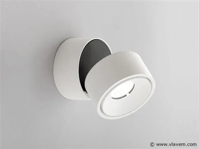 4 x gio kantelbare design spot wit - afbeelding 3 van  7