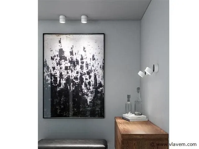 4 x gio kantelbare design spot wit - afbeelding 5 van  7