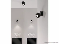 4 x gio kantelbare design spots zwart - afbeelding 3 van  5