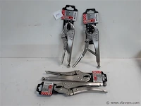 4 x griptang 20 cm - afbeelding 1 van  2