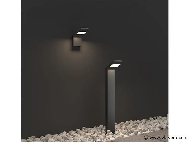 4 x gt 60 design buiten lamp zwart - afbeelding 1 van  9