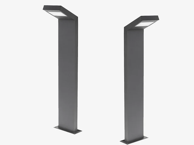 4 x gt 60 design grond lamp zwart - afbeelding 1 van  9