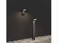 4 x gt 60 design wand lamp zwart - afbeelding 2 van  8