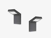 4 x gt 60 design wand lamp zwart - afbeelding 8 van  8