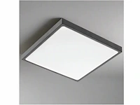 4 x gt atla plafond led lamp zwart - afbeelding 1 van  4