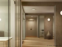 4 x gt ato plafond led lamp zwart - afbeelding 4 van  5
