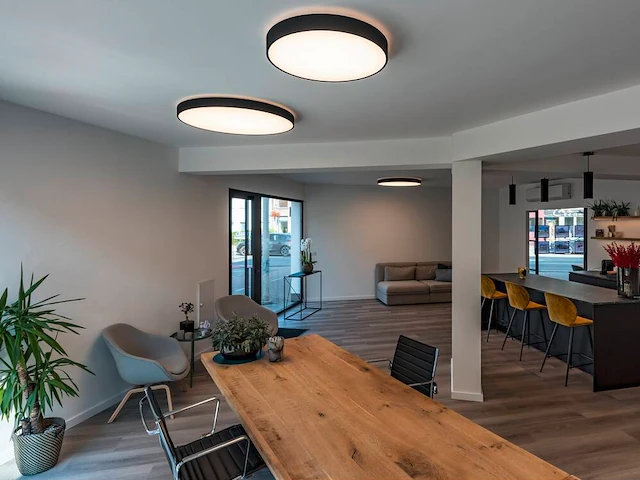 4 x gt ato plafond led lamp zwart - afbeelding 3 van  5