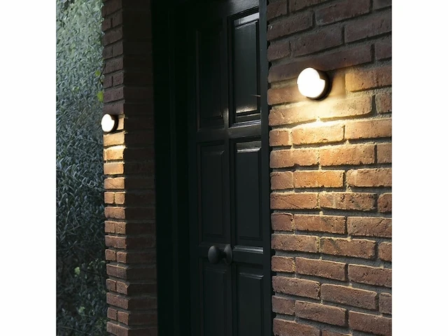 4 x gt cara led buiten wandlamp opaal - afbeelding 5 van  8
