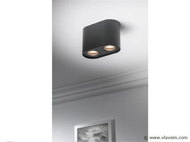 4 x gt dual duo opbouw armatuur zwart - afbeelding 4 van  6