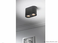 4 x gt dual duo opbouw armatuur zwart - afbeelding 4 van  6