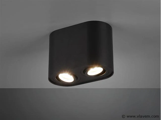 4 x gt dual duo opbouw armatuur zwart - afbeelding 6 van  6