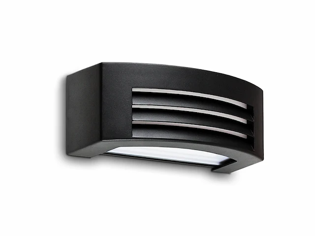 4 x gt guard buiten lamp zwart - afbeelding 1 van  5