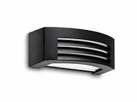 4 x gt guard buiten lamp zwart - afbeelding 1 van  5