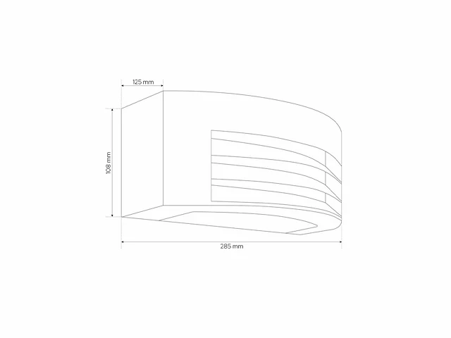 4 x gt guard buiten lamp zwart - afbeelding 2 van  5