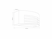 4 x gt guard buiten lamp zwart - afbeelding 2 van  5