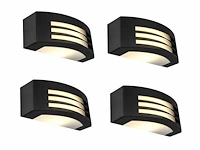 4 x gt guard buiten lamp zwart - afbeelding 3 van  5
