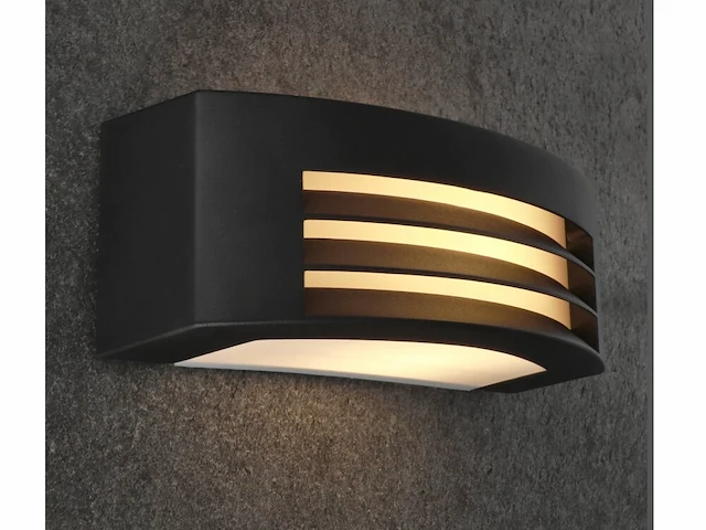 4 x gt guard buiten lamp zwart - afbeelding 4 van  5