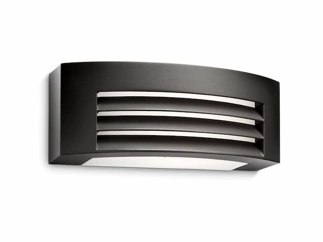 4 x gt guard buiten lamp zwart - afbeelding 1 van  9