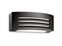 4 x gt guard buiten lamp zwart - afbeelding 1 van  9