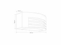 4 x gt guard buiten lamp zwart - afbeelding 3 van  9