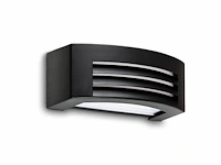 4 x gt guard buiten lamp zwart - afbeelding 9 van  9