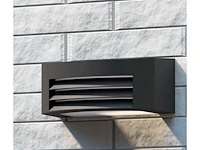 4 x gt guard buiten lamp zwart - afbeelding 7 van  8