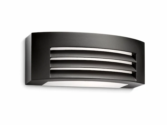 4 x gt guard buiten lamp zwart - afbeelding 1 van  9