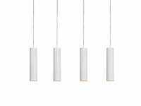 4 x gt lago 1.0 pendellampen wit - afbeelding 1 van  8