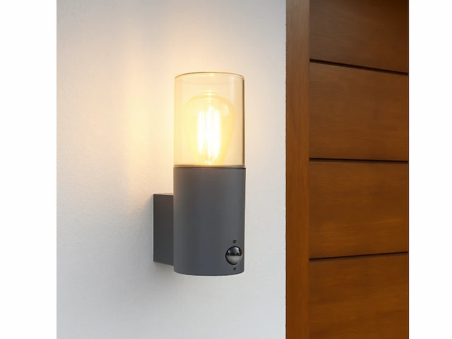 4 x gt lumen gold + sensor wand lampen - afbeelding 1 van  7
