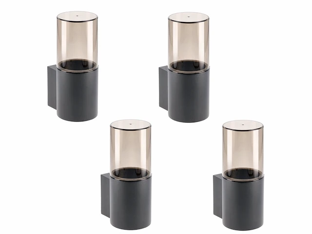4 x gt lumen gold wand lampen - afbeelding 5 van  8