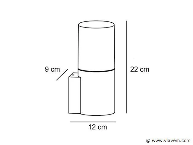 4 x gt lumen sensor wand lampen - afbeelding 7 van  8