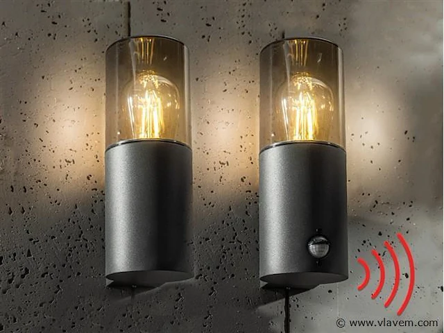 4 x gt lumen sensor wand lampen - afbeelding 1 van  8