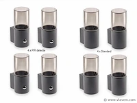 4 x gt lumen sensor wand lampen - afbeelding 2 van  8