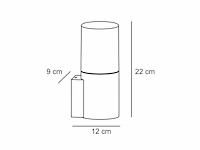 4 x gt lumen sensor wand lampen - afbeelding 6 van  8