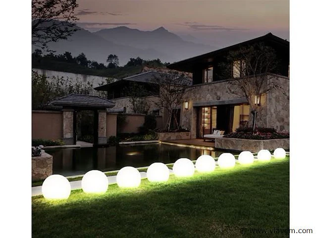 4 x gt marble grond design lampen - afbeelding 4 van  7